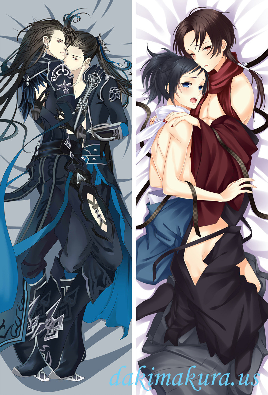 Yaoi Male Character Anime Dakimakura Japanese Love Body Pillow Case